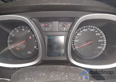 2014 Chevrolet Equinox 2Lt z USA, uszkodzony, nr VIN 2GNALCEK3E6337419